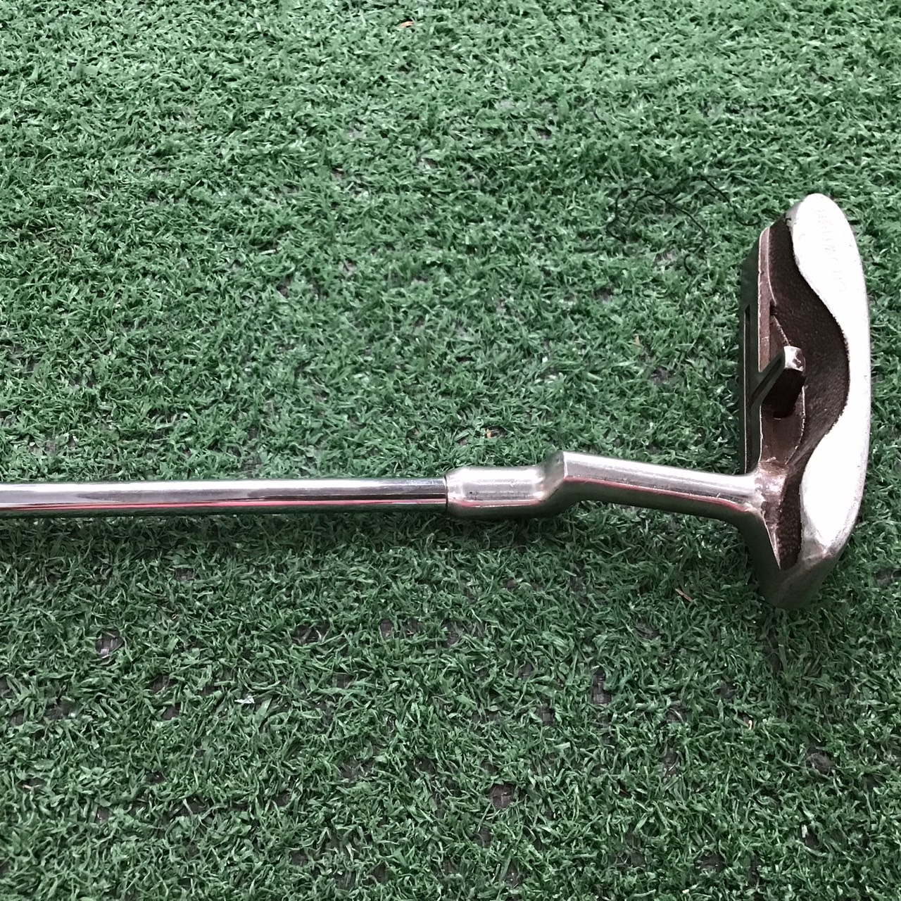 PUTTER CROWNER : ReAction RA120 HARD-KICK ก้านเหล็ก