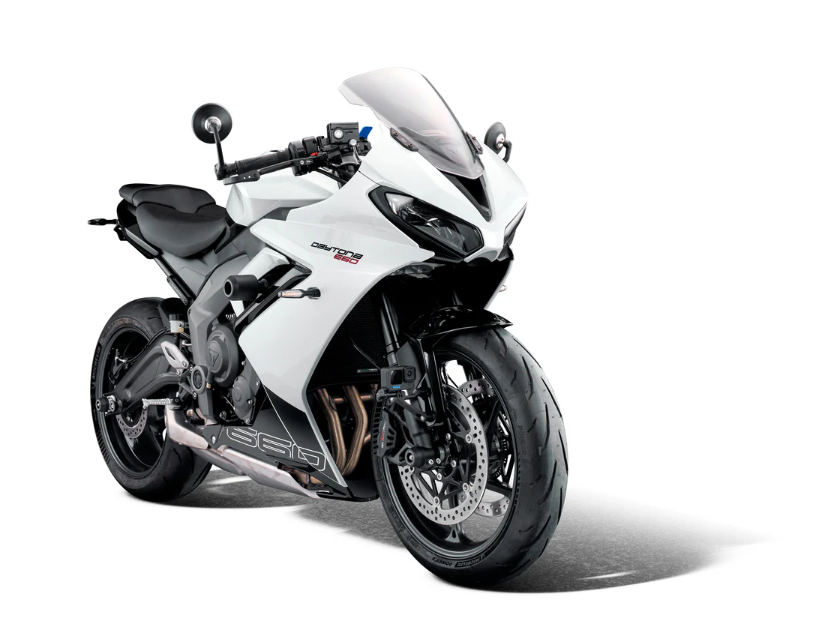 กันล้มกลาง Evotech Triumph Daytona 660 Crash Protection (2024+)