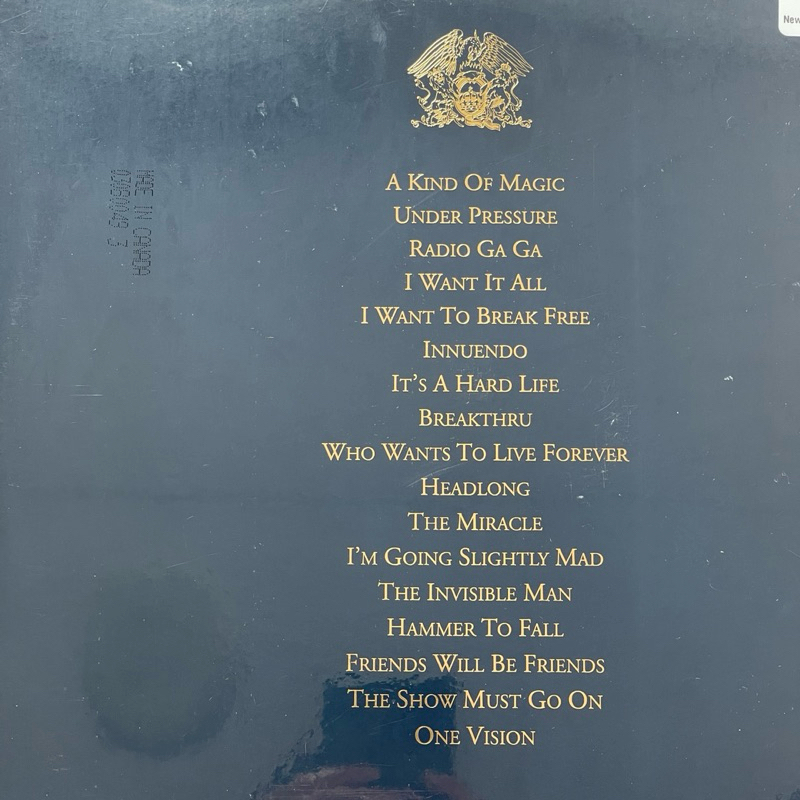 แผ่นเสียง Queen - Greatest Hits II / 2 × Vinyl, LP, Compilation, Limited Edition, Blue,US มือหนึ่ง ซีล