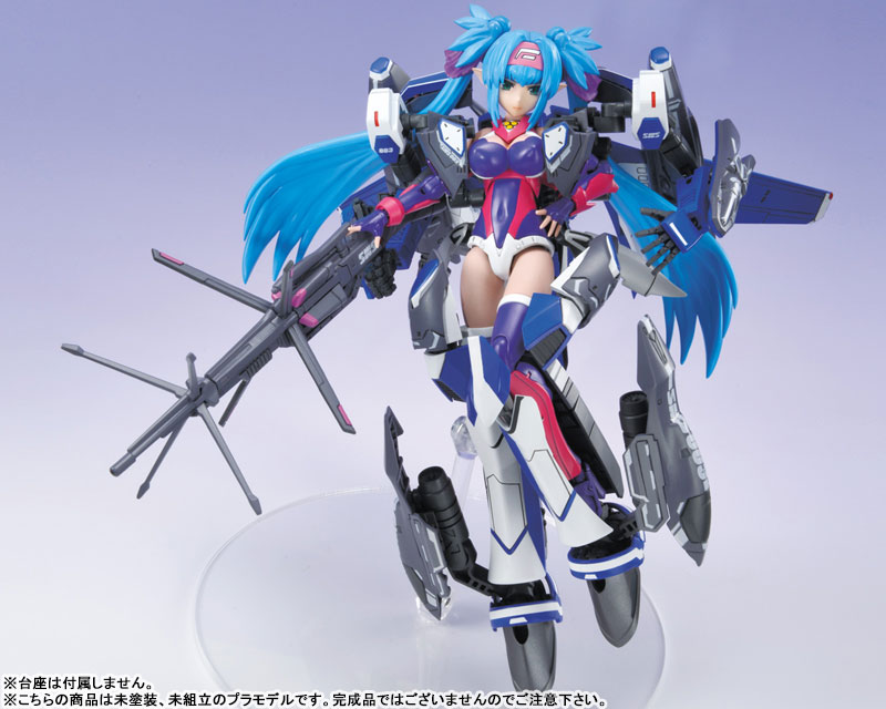 Aoshima ACKS V.F.G. Macross Frontier VF-25G Super Messiah Klan Klang Kuran Kuran