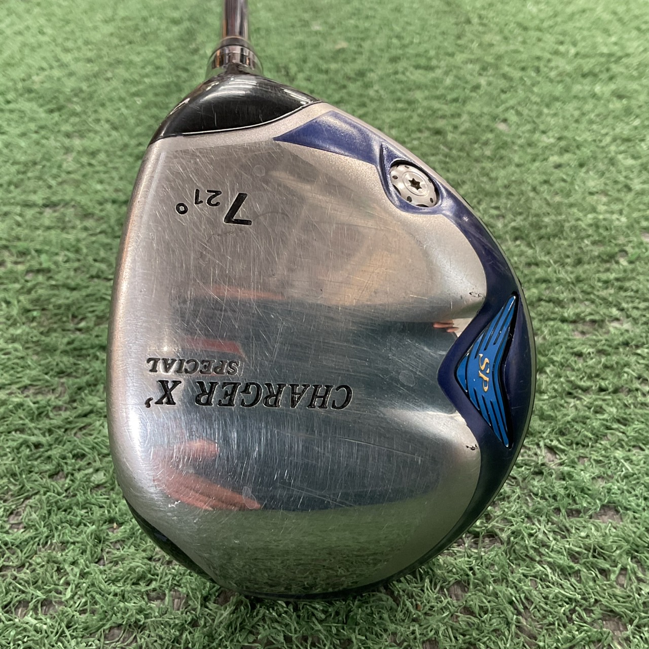 UTILITY 21 องศา CHARGER X' SP 7 / V.C-III FLEX-R ก้านกราไฟร์