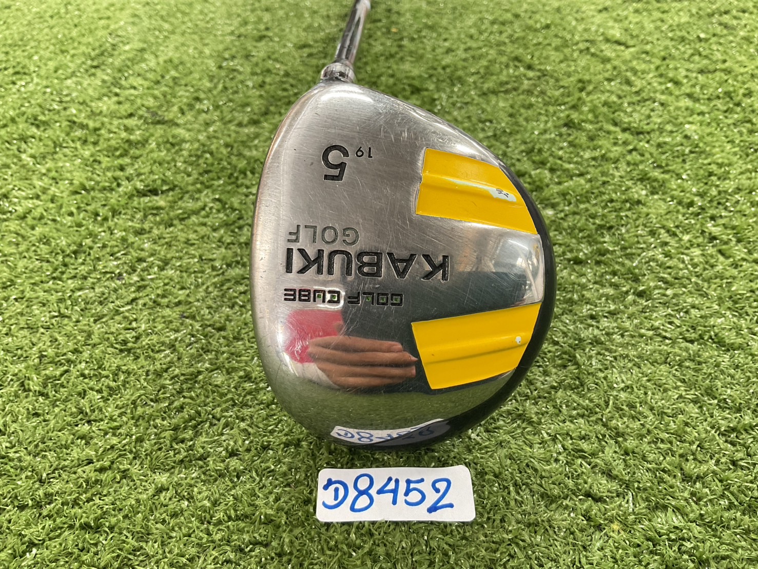 UTILITY 19° KABUKI GOLF : GOLF CUBE #5/ ATHLETE SPEC ก้านกราไฟร์