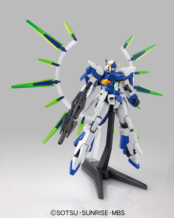 4573102573889 BANDAI SPIRITS GUNDAM AGE HG 1/144 Gundam AGE-FX