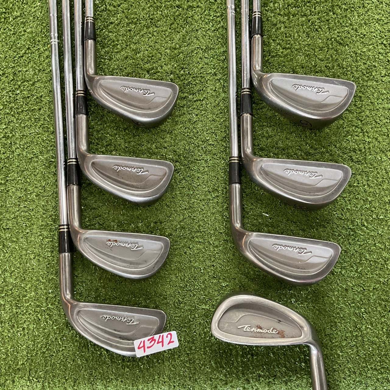 ไม้กอล์ฟ Golf Planner : Tenmode / N.S.LIGHT ก้านเหล็ก