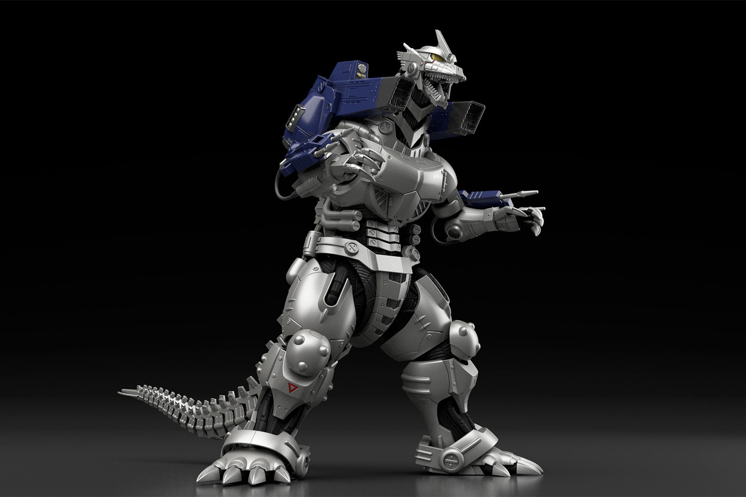 AOSHIMA ACKS Godzilla Against MechaGodzilla MFS-3 Type-3 Kiryu