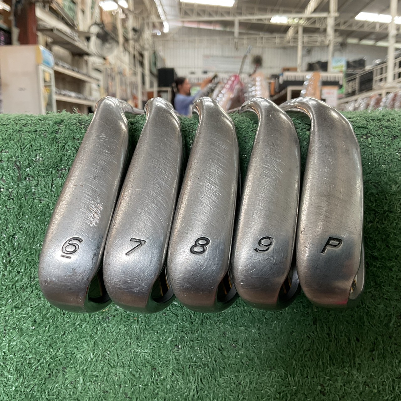 ไม้กอล์ฟ TaylorMade : r7 / REAX 60 PLUS ก้านกราไฟร์