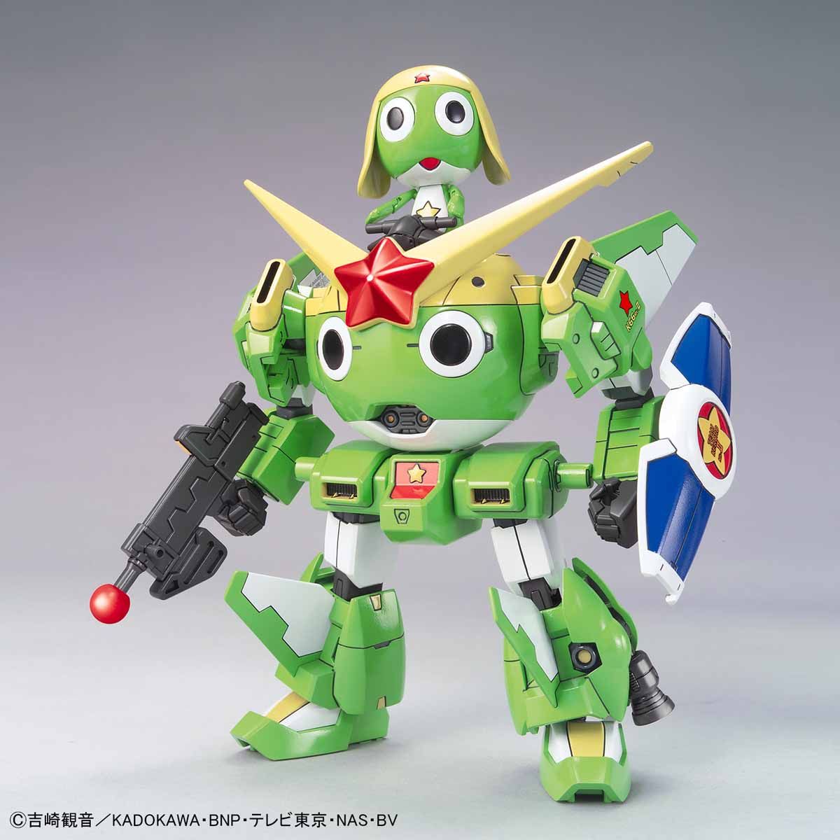 KERORO GUNSO PLAMO COLLECTION KERORO GUNSO & KERORO ROBO MK-II ANNIVERSARY SPECIAL Ver.