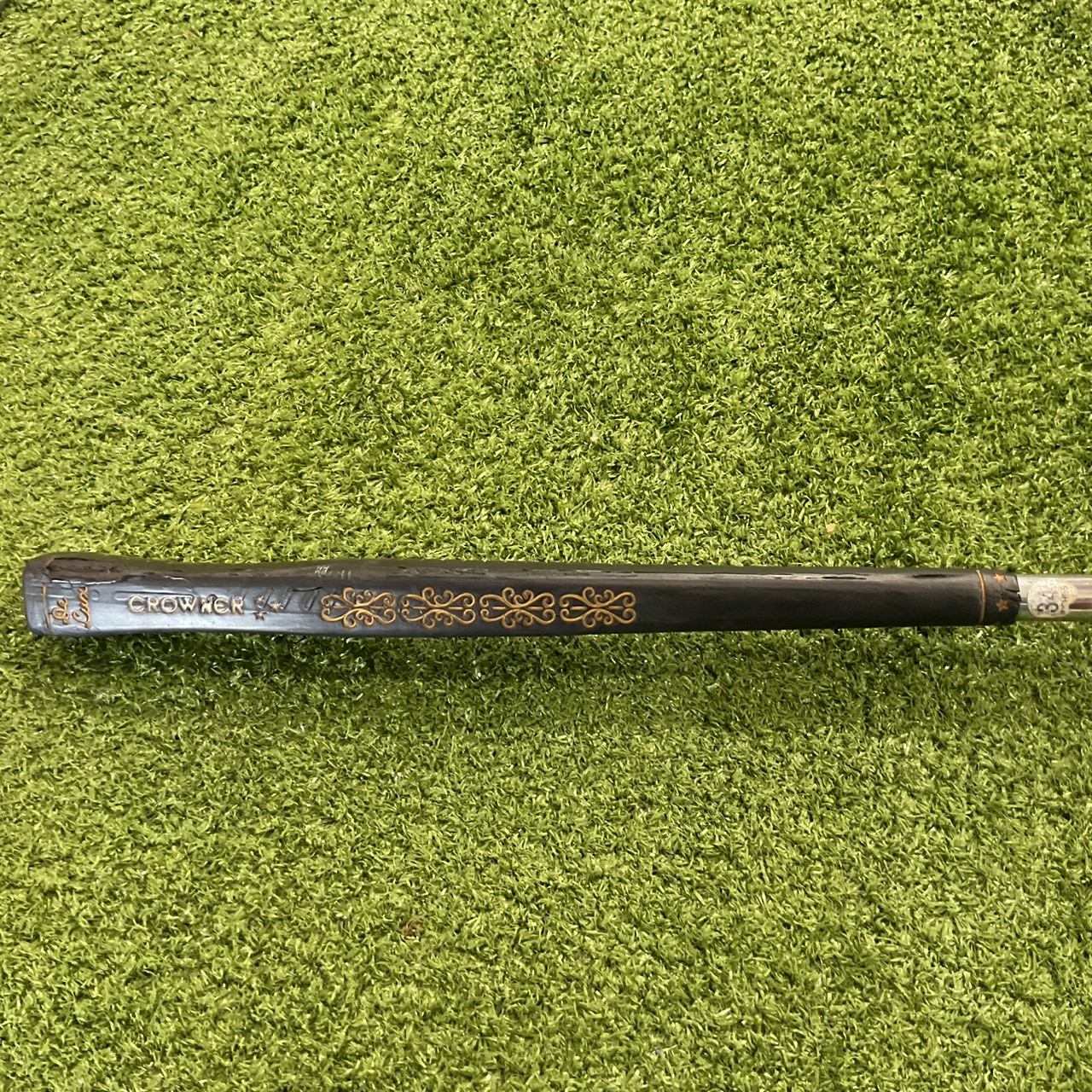 PUTTER CROWNER : RA170 / Hard Kick ก้านเหล็ก