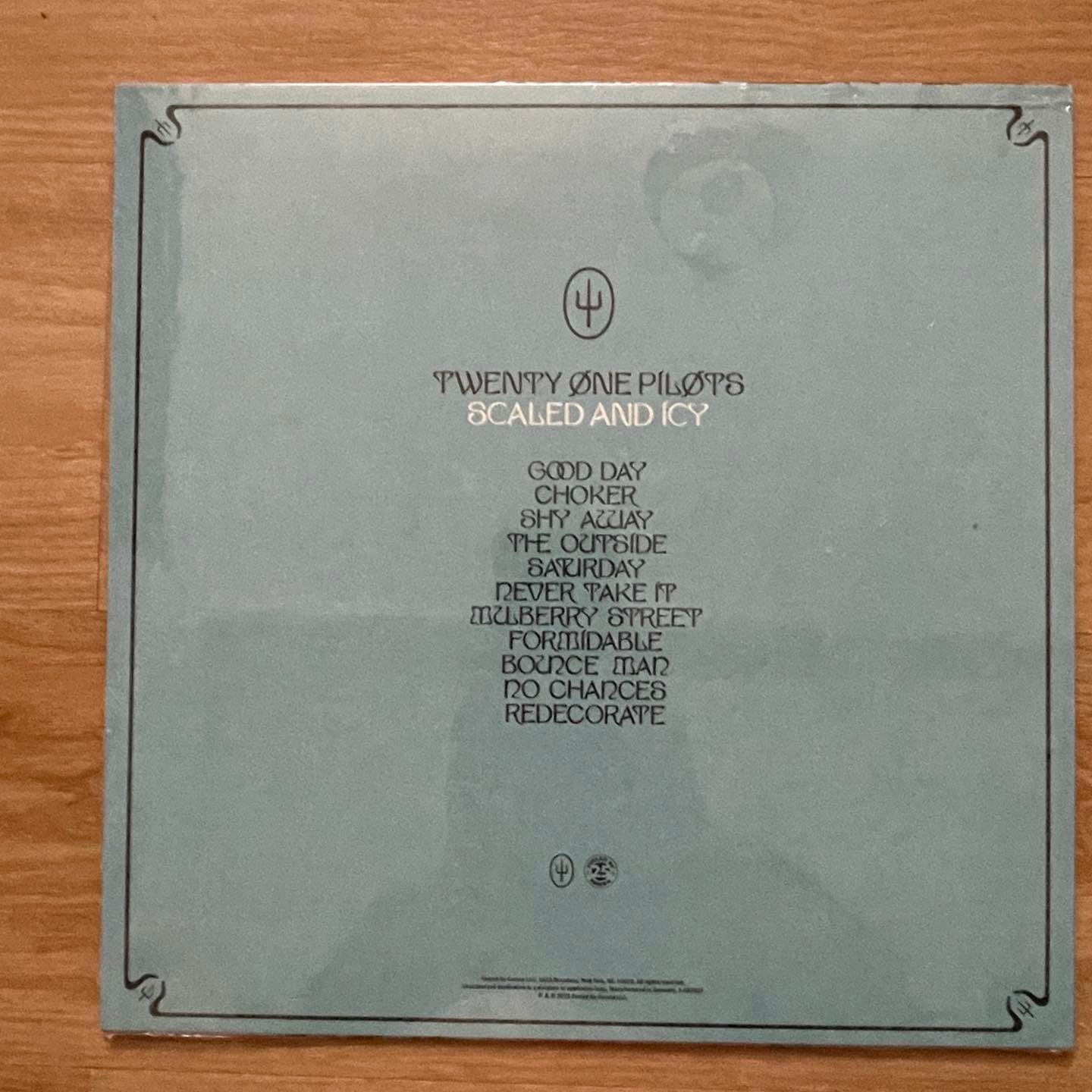 แผ่นเสียง Twenty one pilots – Scaled And Icy **Limited Edition, Orange Vinyl,แผ่นเสียงมือหนึ่ง ซีล