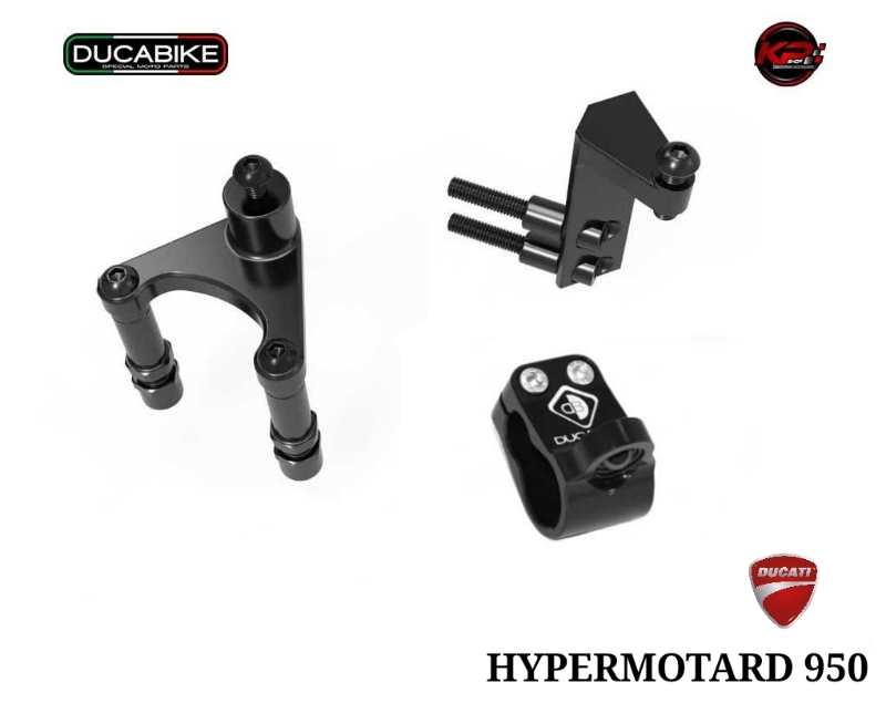 ขาจับกันสะบัด DUCABIKE HYPERMOTARD 950