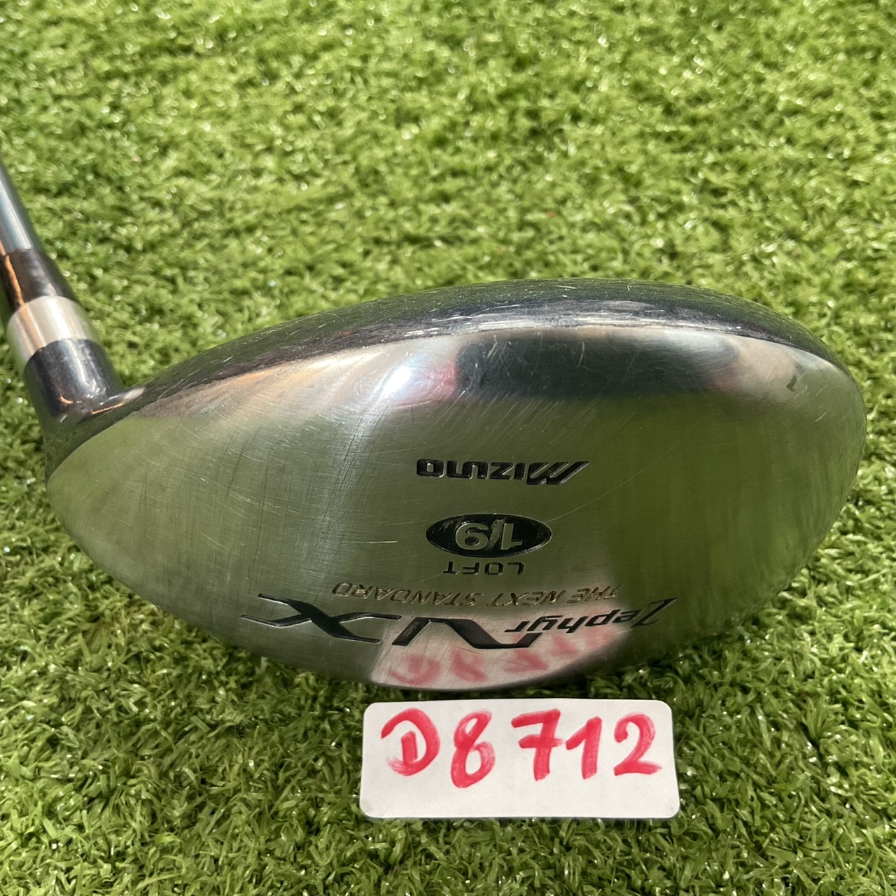 UTILITY 19° Mizuno : Zephyr NX THE NEXT STANDARD Flex-R ก้านกราไฟร์