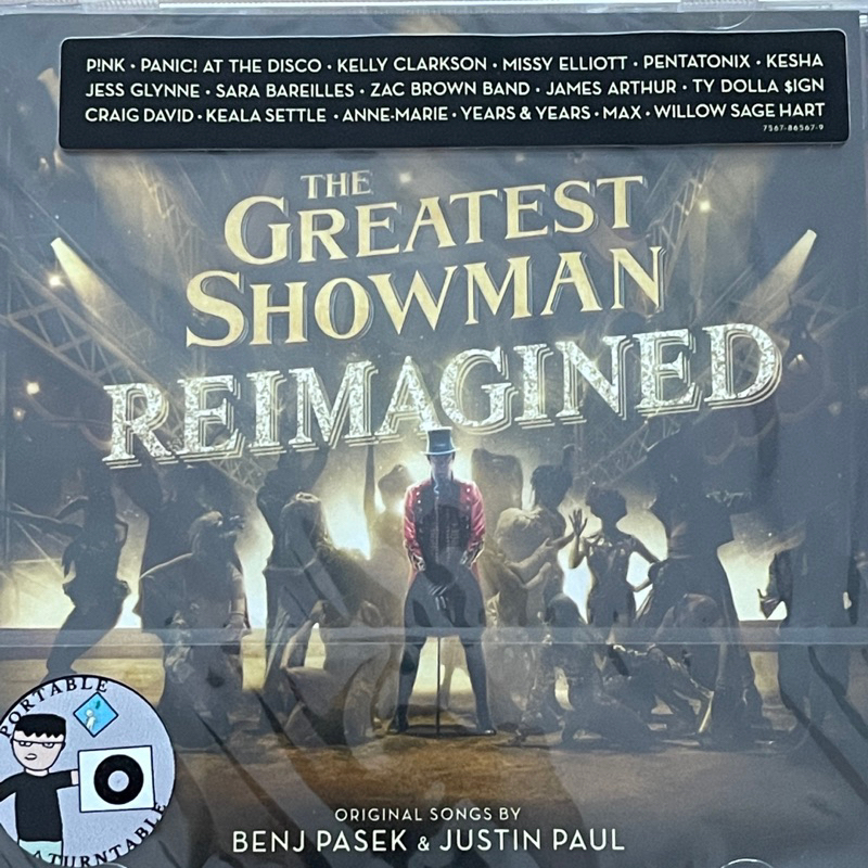 CD Various - The Greatest Showman Reimagined CD, Album, Stereo แผ่นแท้ ใหม่ ซีล