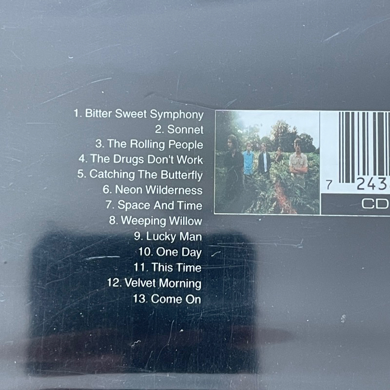 แผ่น CD The Verve - Urban Hymns แผ่นแท้ ใหม่ ซีล