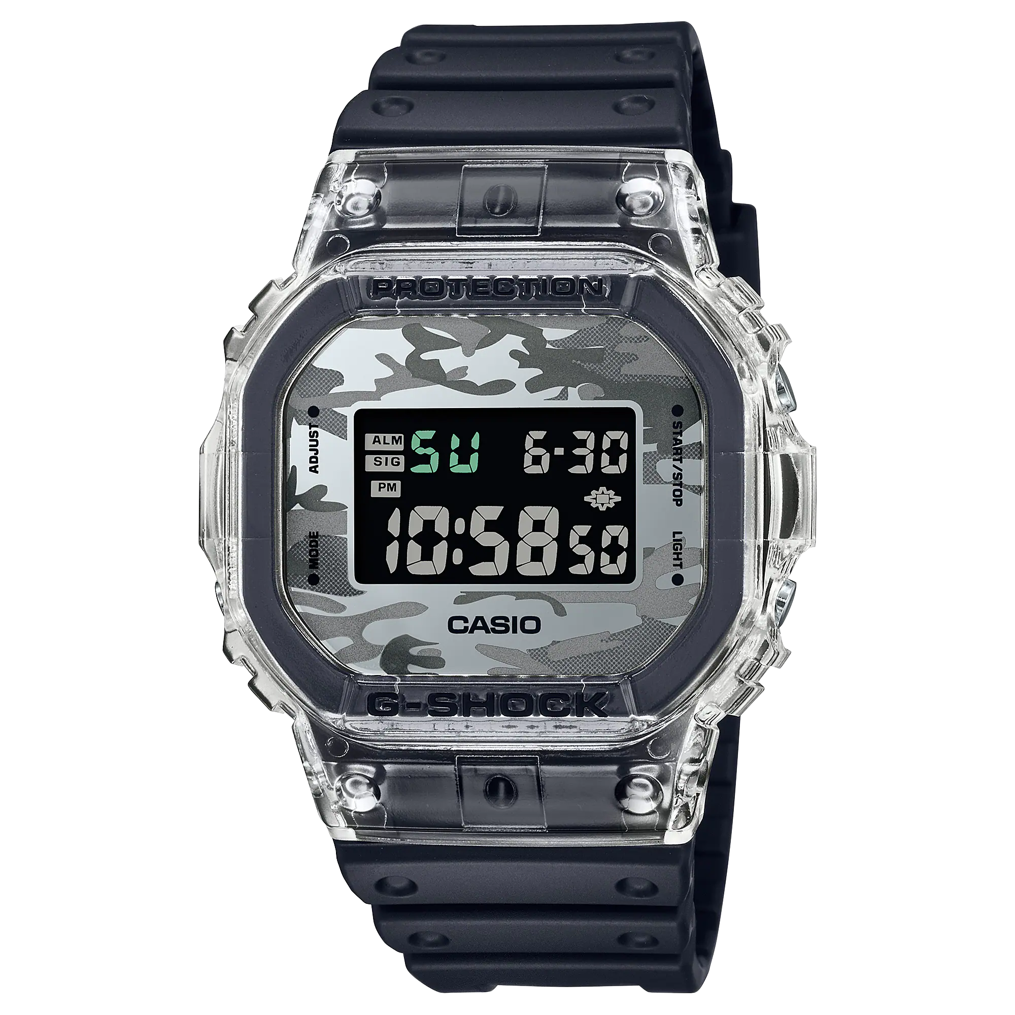 DW-5600SKC-1 | ดิจิตอลมาตรฐาน | G-SHOCK | นาฬิกา | CASIO