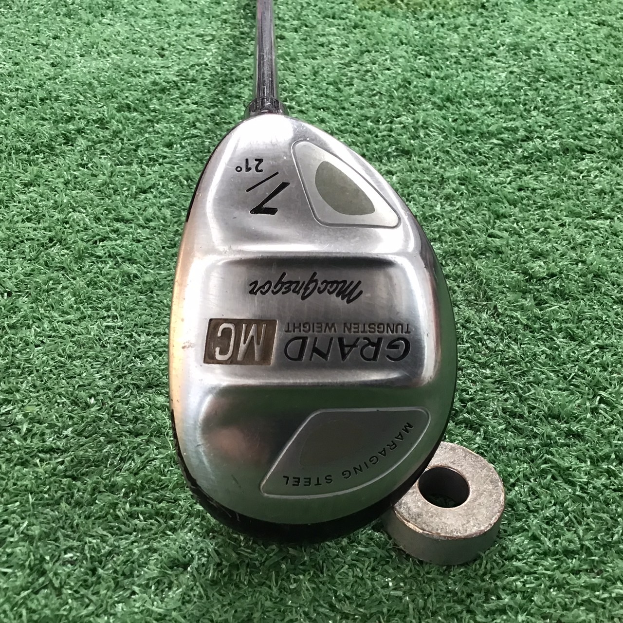 UTILITY 21 องศา MACGREGOR GRAND MC FLEX-R ก้านกราไฟร์