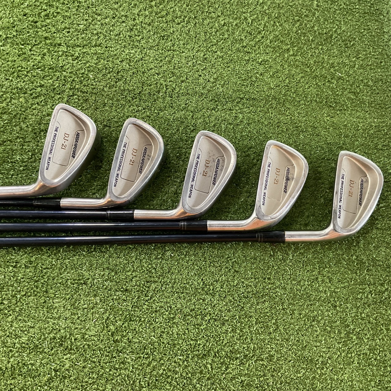 ไม้กอล์ฟ HOGA POWER : DJ-21 / HIGH TRASECTORY ก้านกราไฟร์