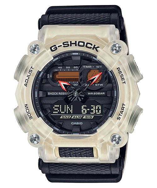 GA-900TS-4A | รุ่นสีพิเศษ | G-SHOCK | นาฬิกา | CASIO
