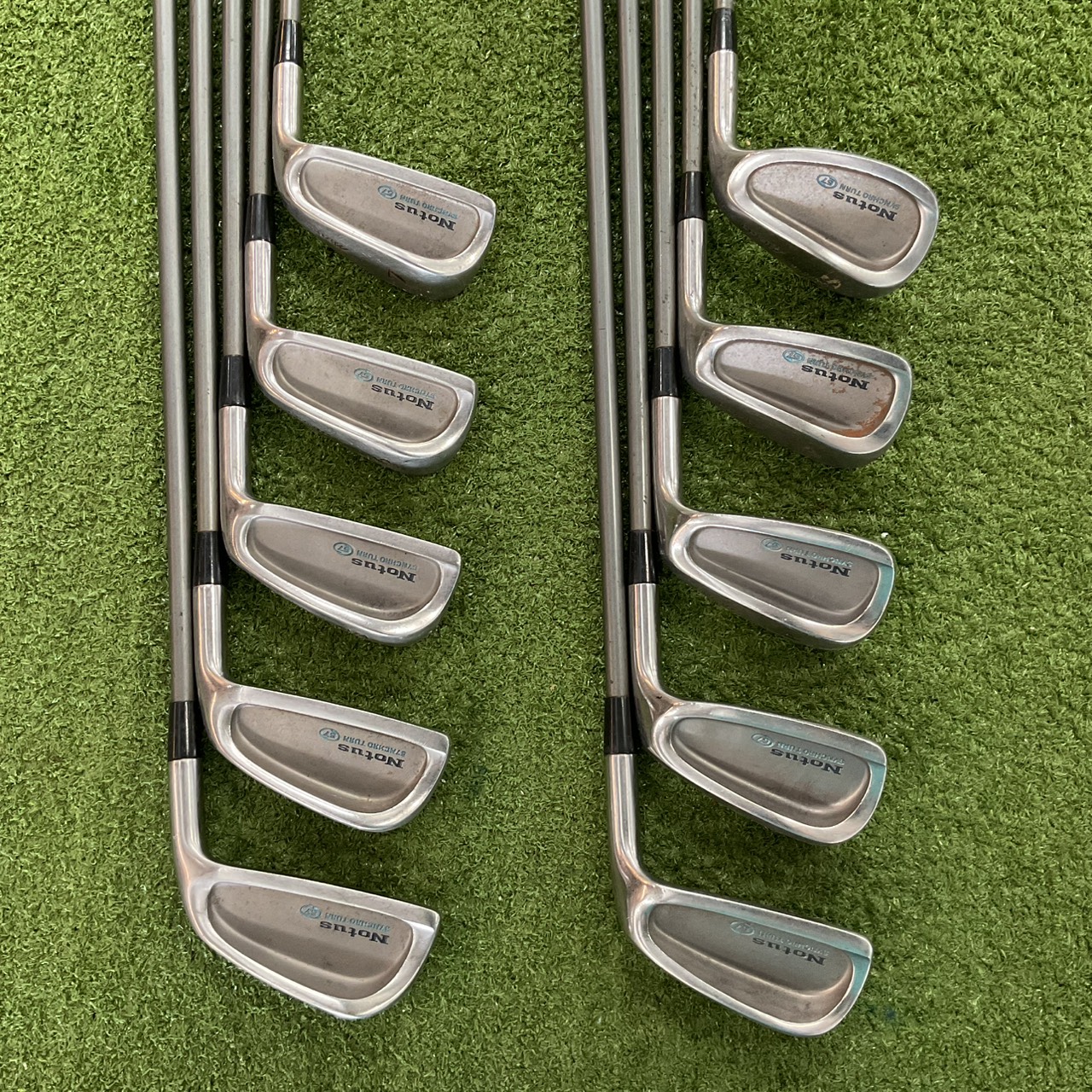 ไม้กอล์ฟ Mizuno : Notus SYNCHRO TURN 57/ α-LIGHT ก้านกราไฟร์