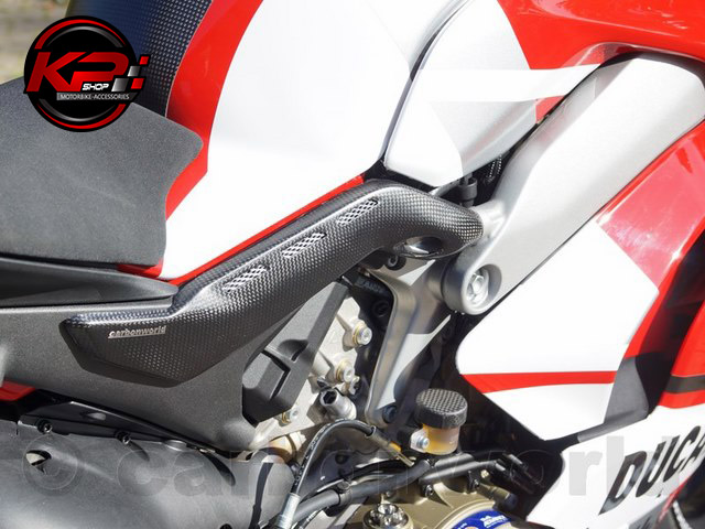 ครอบข้างเฟรม CARBON WORLD FOR DUCATI PANIGALE V4