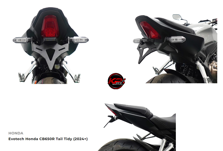 ท้ายสั้น Evotech Honda CB650R Tail Tidy (2024+)