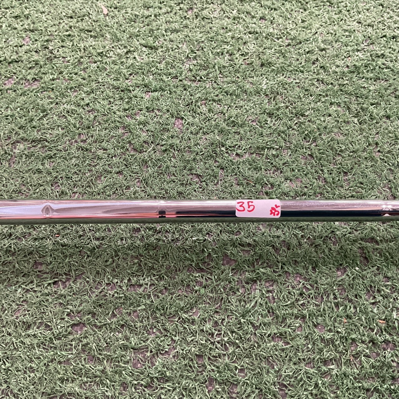 PUTTER PENICK : TAKE DEAD AIM Lake Austin ก้านเหล็ก