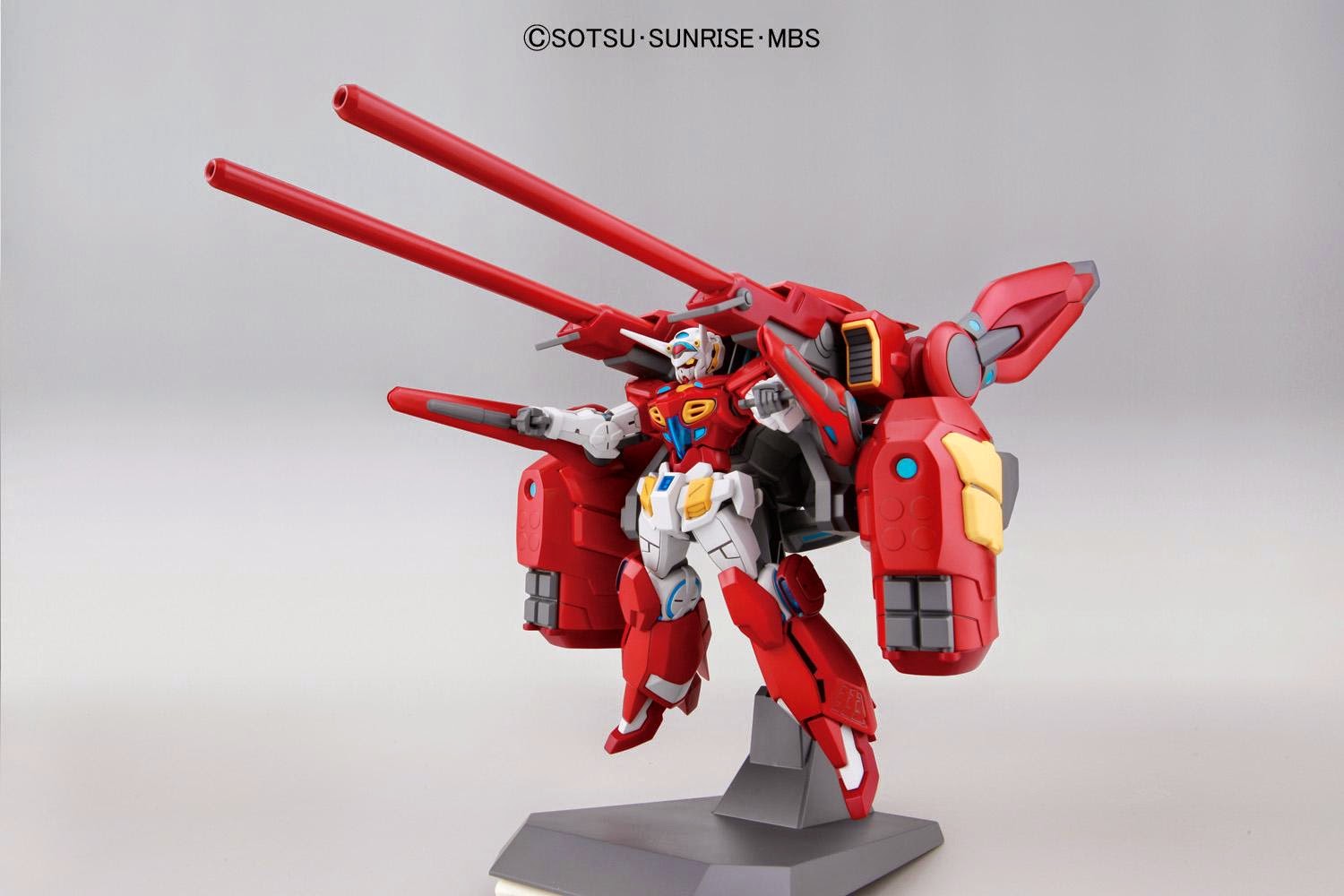 HG 1/144 Gundam G-Self (Assault Pack Equipped)