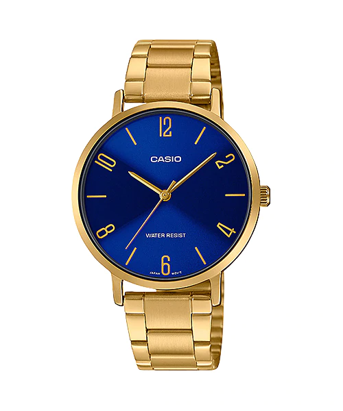 Casio Standard อะนาล็อก-สุภาพสตรี รุ่น LTP-VT01G-2B