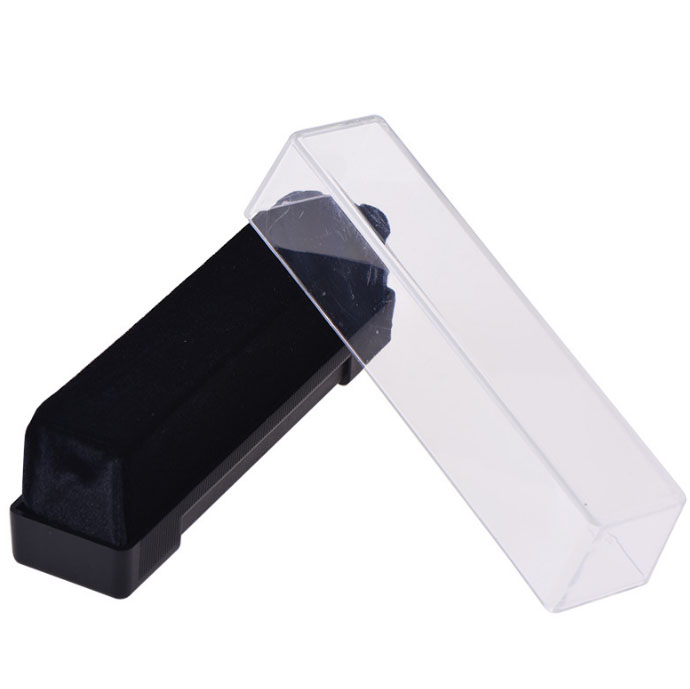 Opula Carbon fiber Brush แปรงปัดแผ่นเสียงผ้ากำมะหยี่ แปรงปัดทำความสะอาดแผ่นเสียง พร้อมนำ้ยา