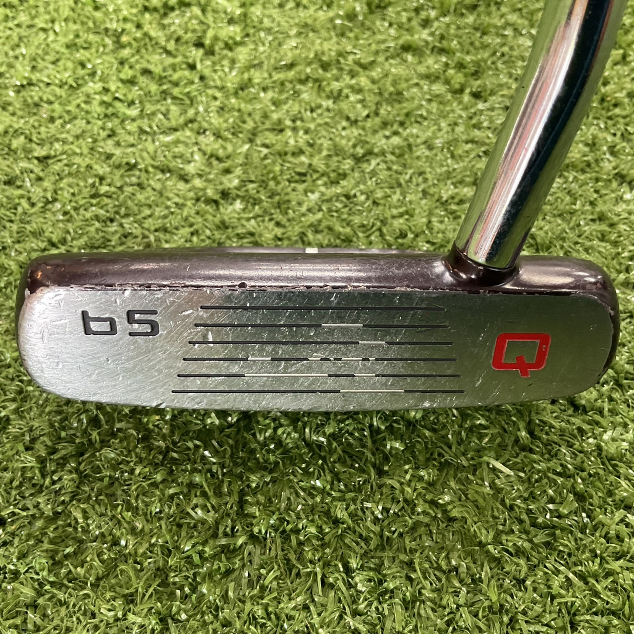 PUTTER Mizuno : b5 Q ก้านเหล็ก