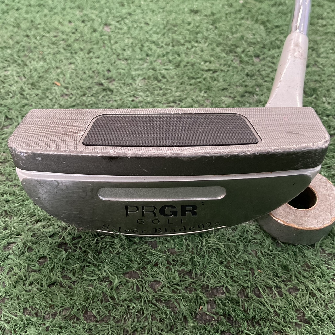 PUTTER PRGR GOLF : Silver Blade 02s ก้านเหล็ก