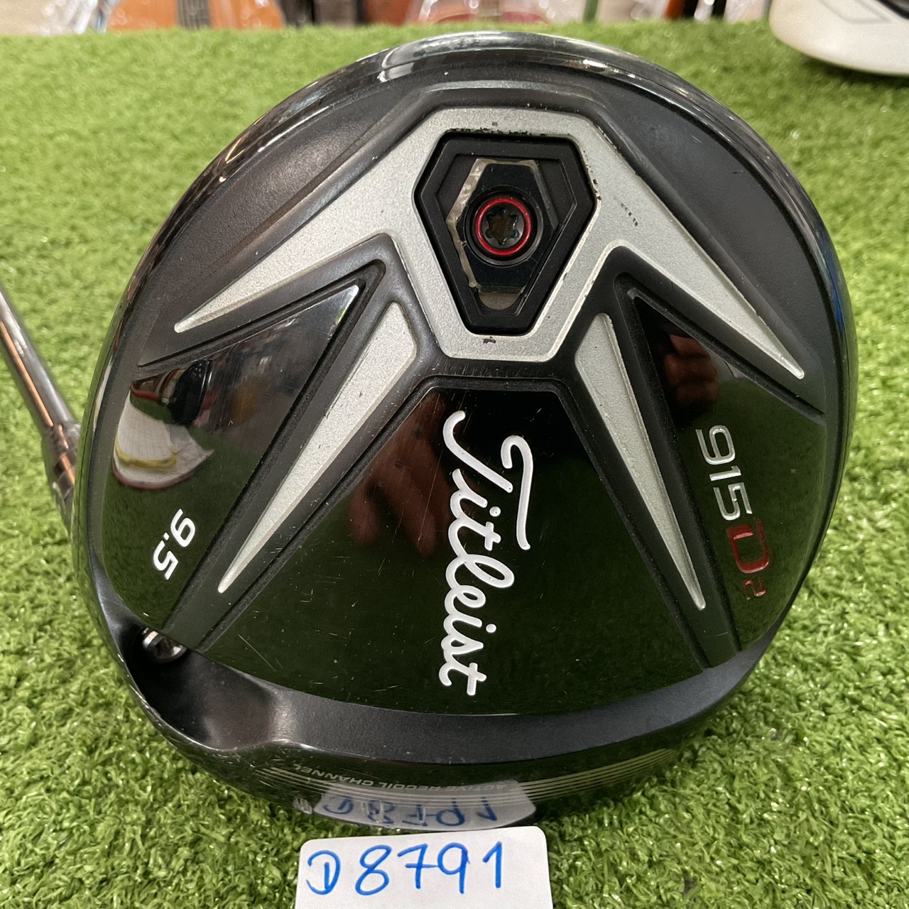 DRIVER 9.5° Titleist : 915 D2 / Tour AD ก้านกราไฟร์