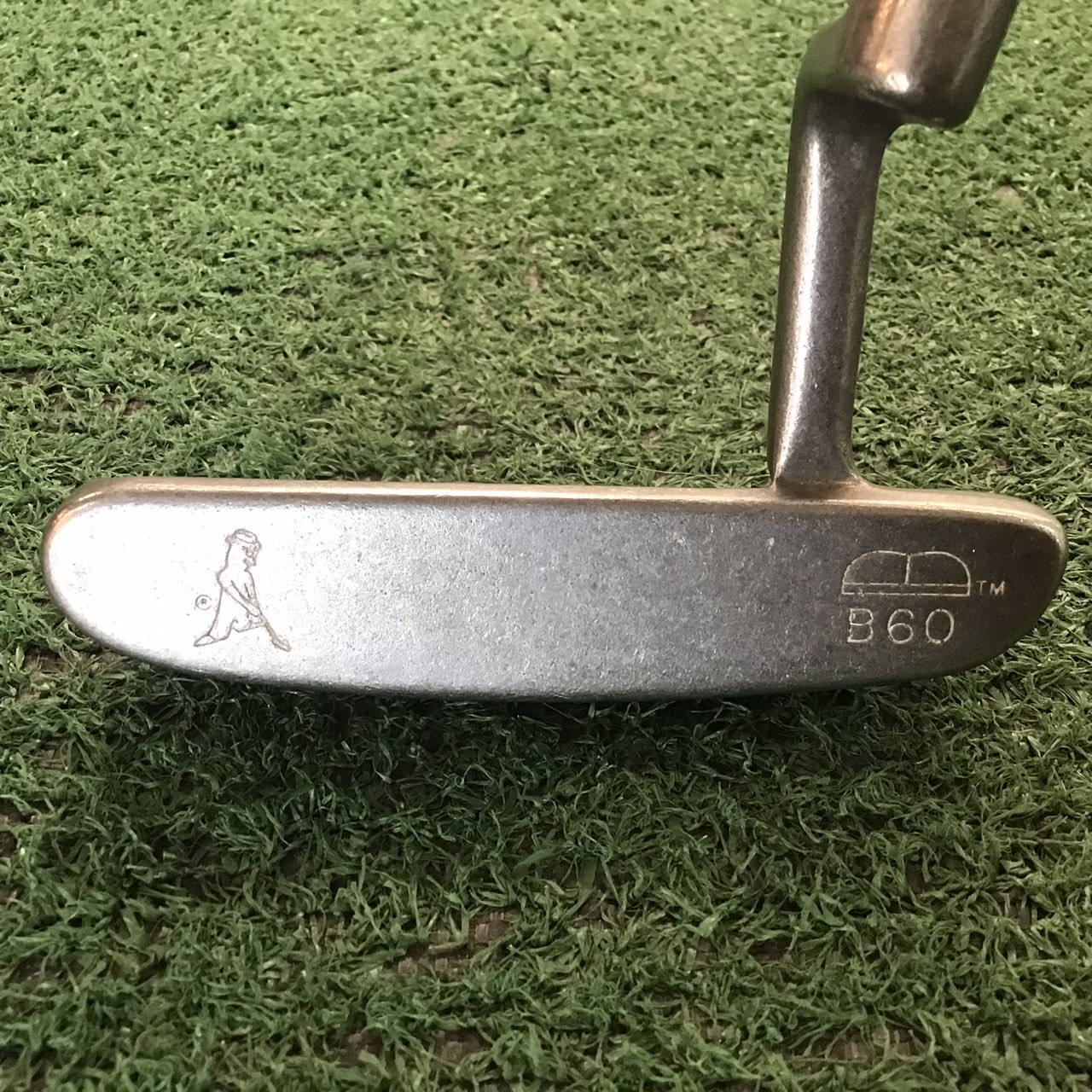 PUTTER PING : B60 ก้านเหล็ก