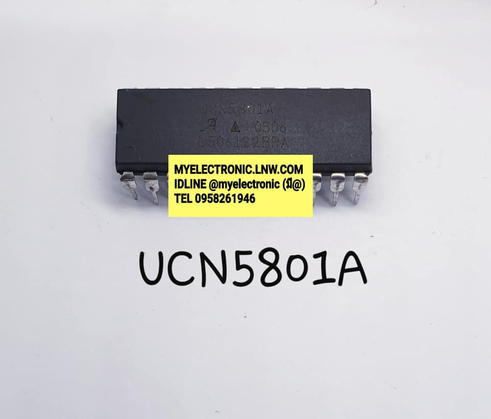 UCN5801Aยี่ห้อAVAGOตัวถังDIP22ขาราคาตัวละบาท