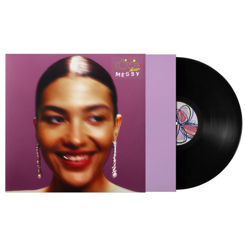 แผ่นเสียง Olivia Dean - Messy , Black Vinyl, LP,Album มือหนึ่ง ซีล