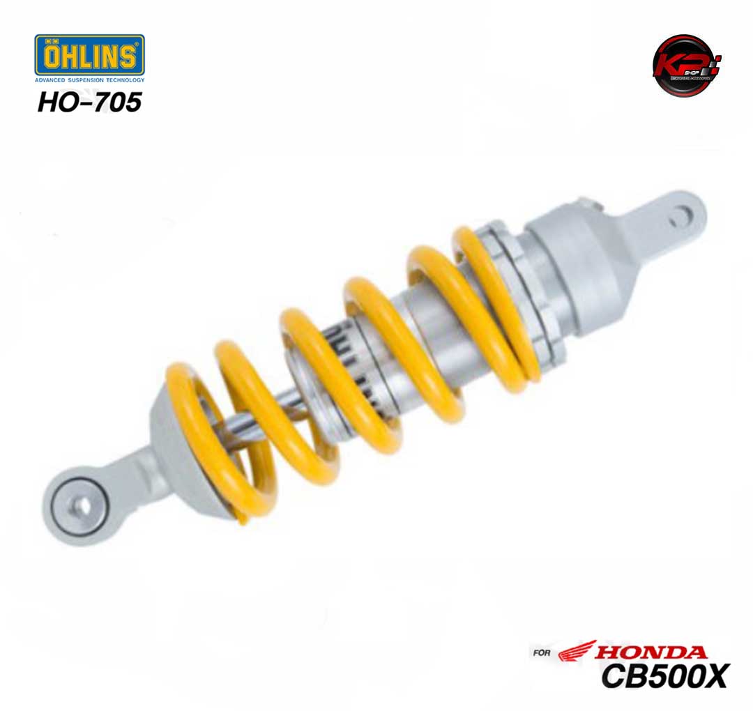 โช๊คหลัง OHLINS HO 705 FOR HONDA CB500X 2013-2018