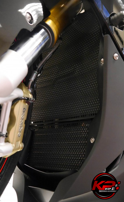 การ์ดหม้อน้ำ&การ์ดออยส์ EVOTECH FOR BMW S1000XR 2015-2019
