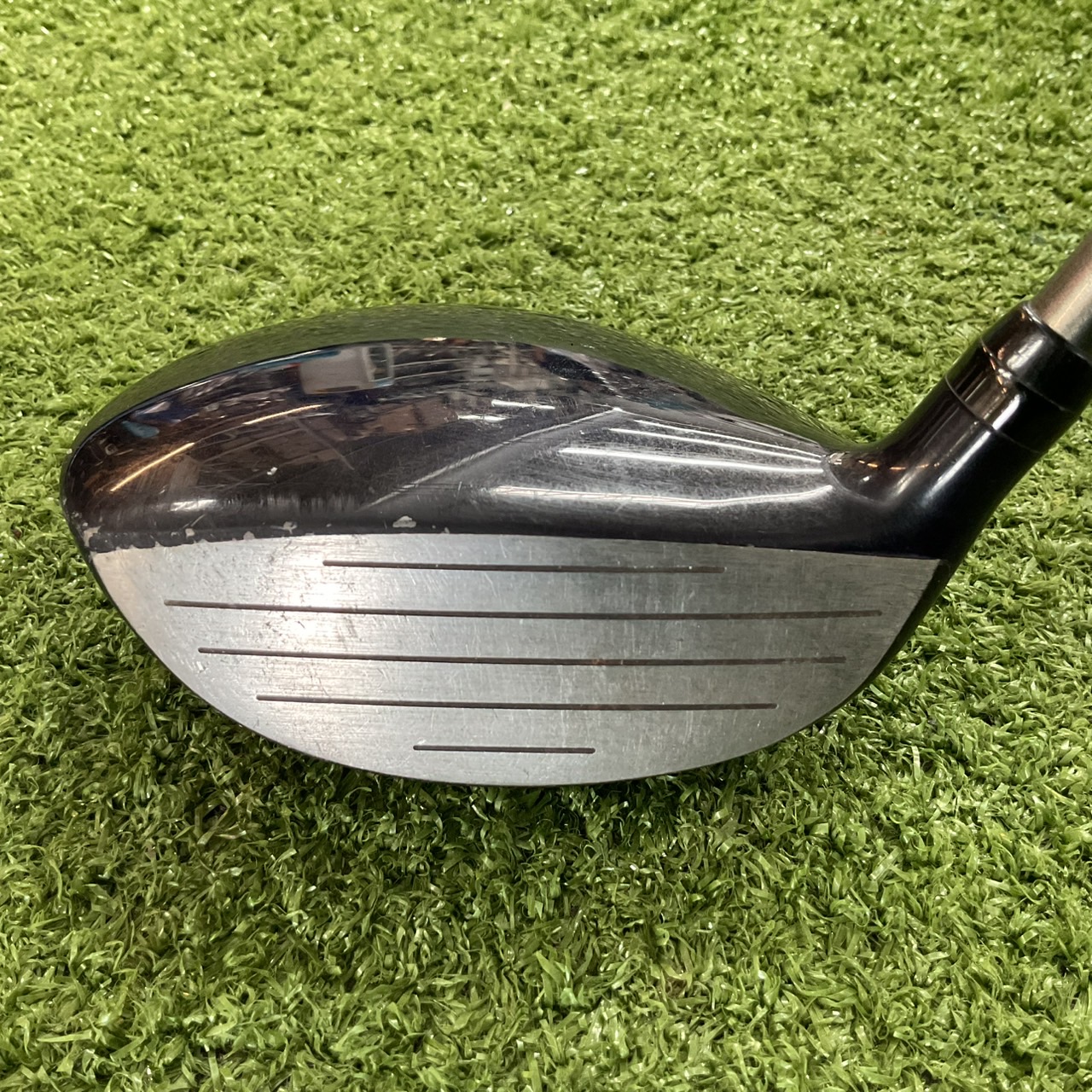 UTILITY 18° TSURUYA : AXEL #5/ -BL- Flex-R ก้านกราไฟร์