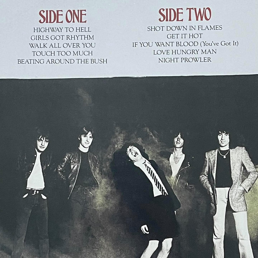 แผ่นเสียง AC/DC – Highway To Hell , Vinyl, LP, Album, Reissue, Remastered, 180 gram แผ่นเสียง มือหนึ่ง