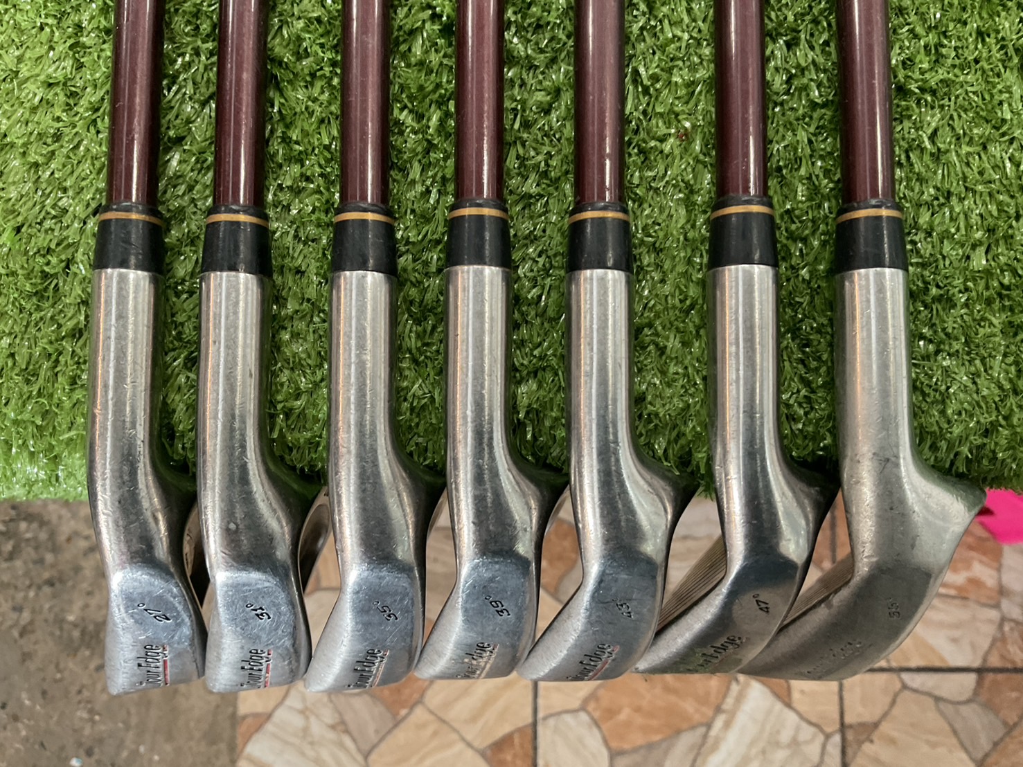 ไม้กอล์ฟ Tour Edge : COMP LX / LIFT-OFF ก้านกราไฟร์