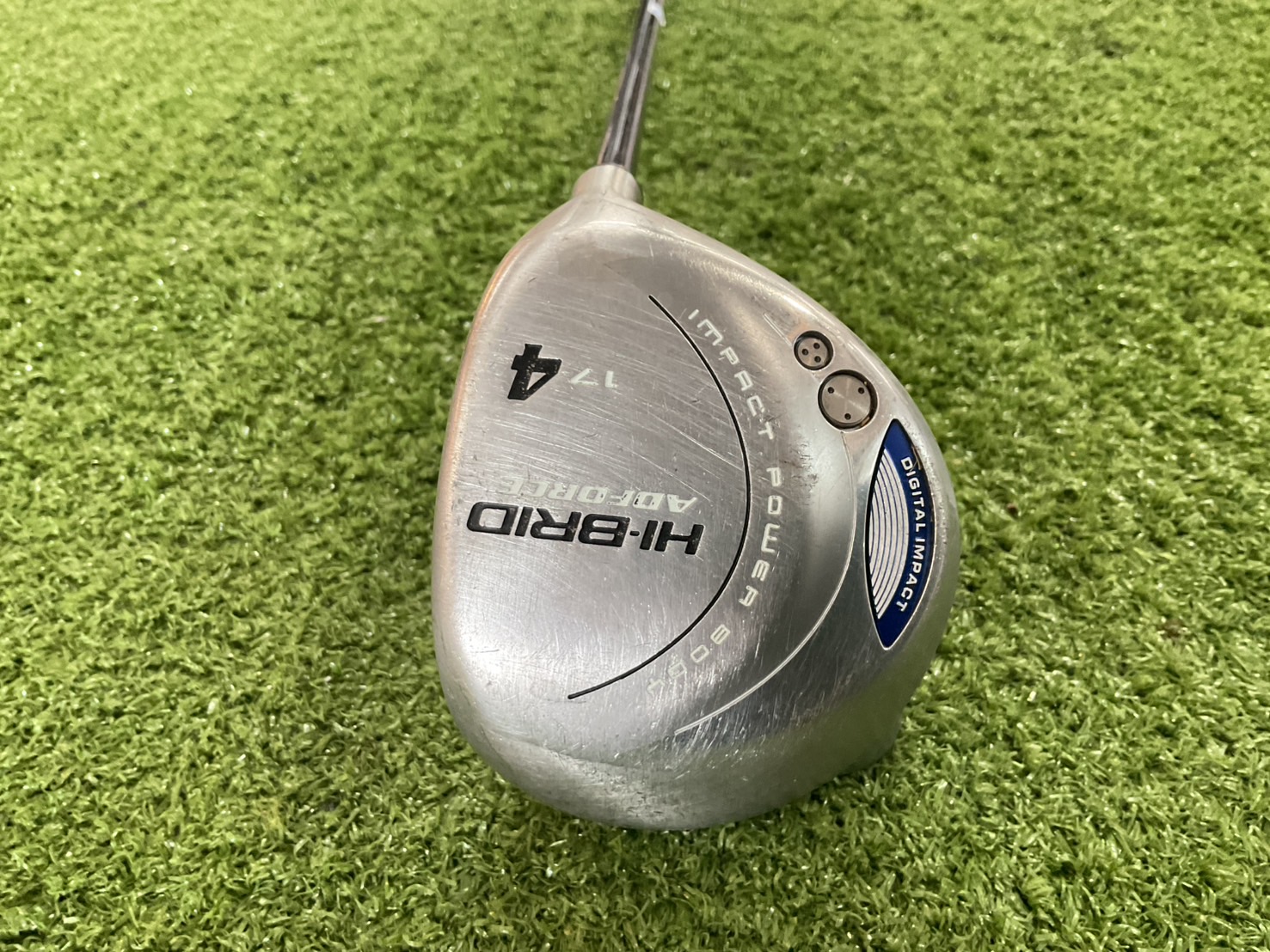 UTILITY 17° HI-BIRD : ADFORCE #4/ HB300 Flex-R ก้านกราไฟร์