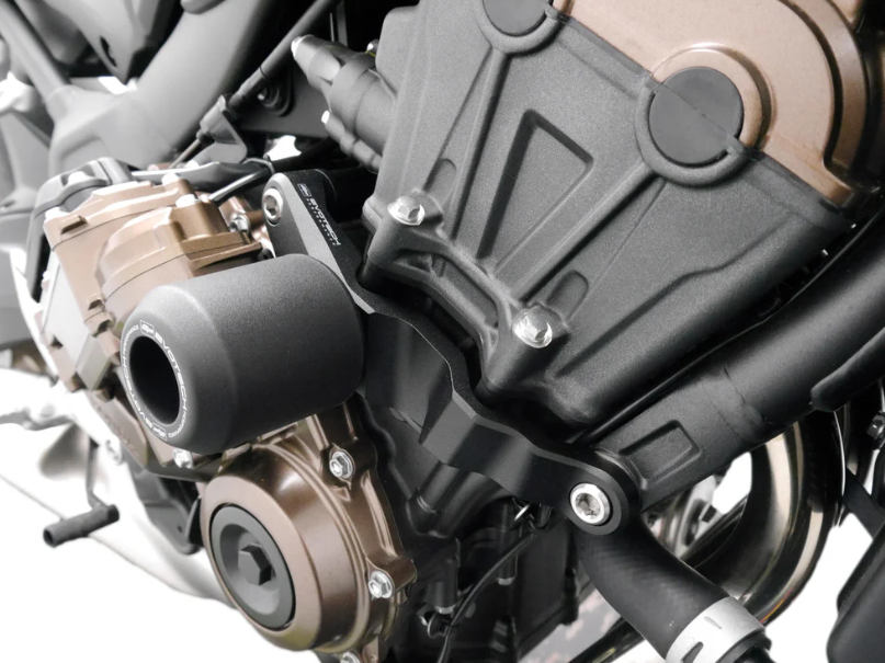 กันล้มกลาง Evotech Crash Protection - Honda CB650R (E-Clutch Compatible) (2024+)