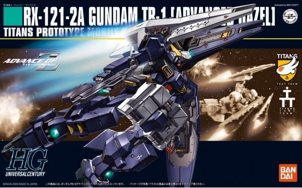 HG 1/144 RX-121-2A Gundam TR-1 [Advanced Hazel]
