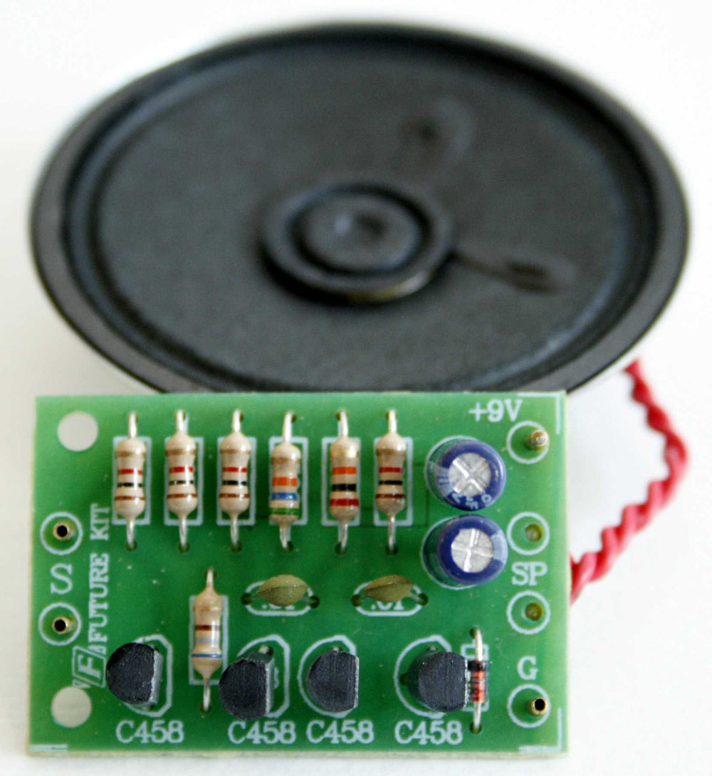 ขาย FA910 วงจร เตือนน้ำล้น พร้อมลำโพง ชุดประกอบลงปริ้นท์แล้ว WATER SENSOR ALARM WITH SPEAKER ชุดลงปริ้น แล้ว ชุดประกอบลงปริ้น แล้ว ชุดประกอบลงปริ้น แล้ว ยี่ห้อ ฟิวเจอร์คิท BRAND FUTUREKIT โครงงาน อิเล็กทรอนิกส์ เพื่อการศึกษา เรียนรู้ ทำ โปรเจ็ค PROJECT ขา