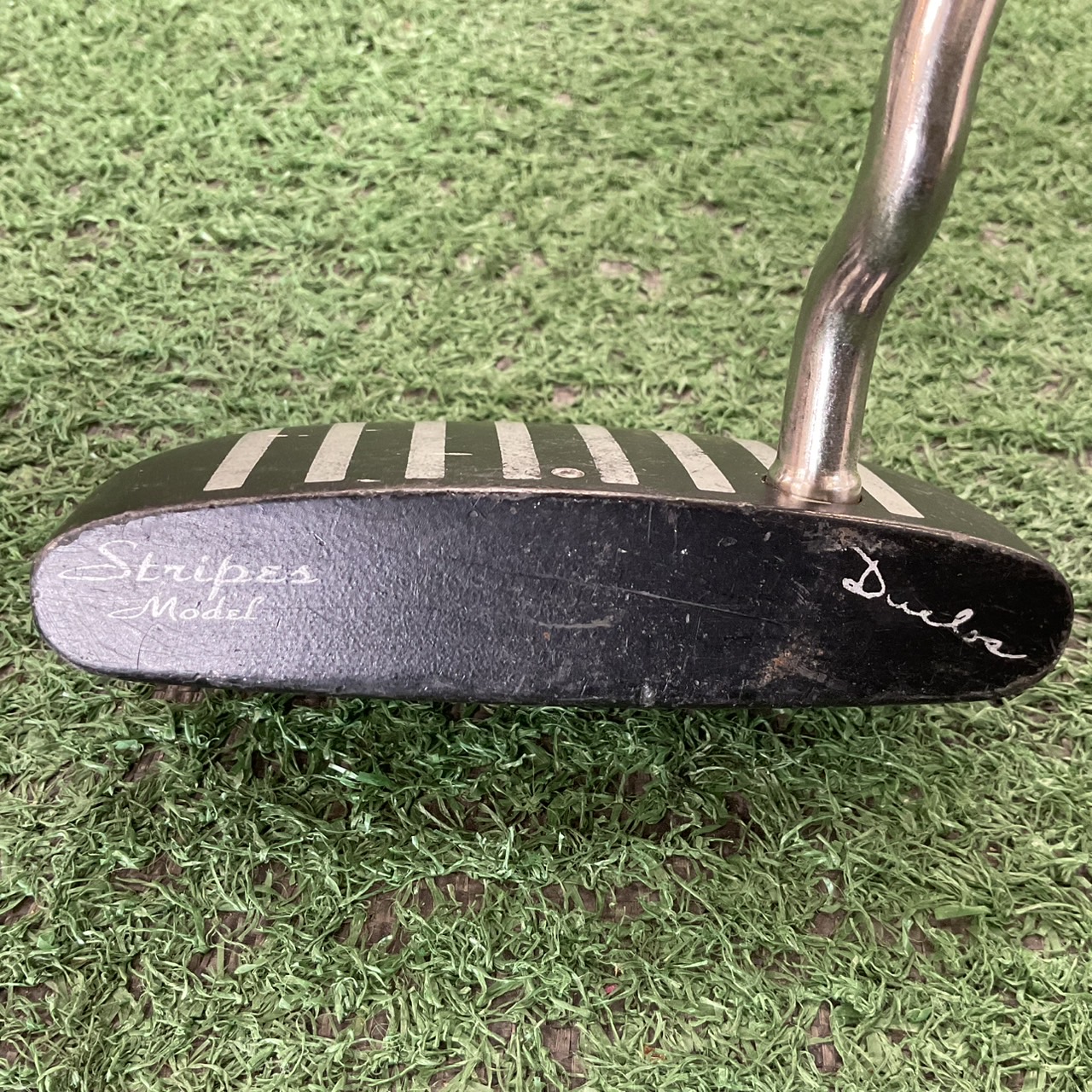 PUTTER SLOTLINE : CARBON SENSOR Stripes ก้านเหล็ก