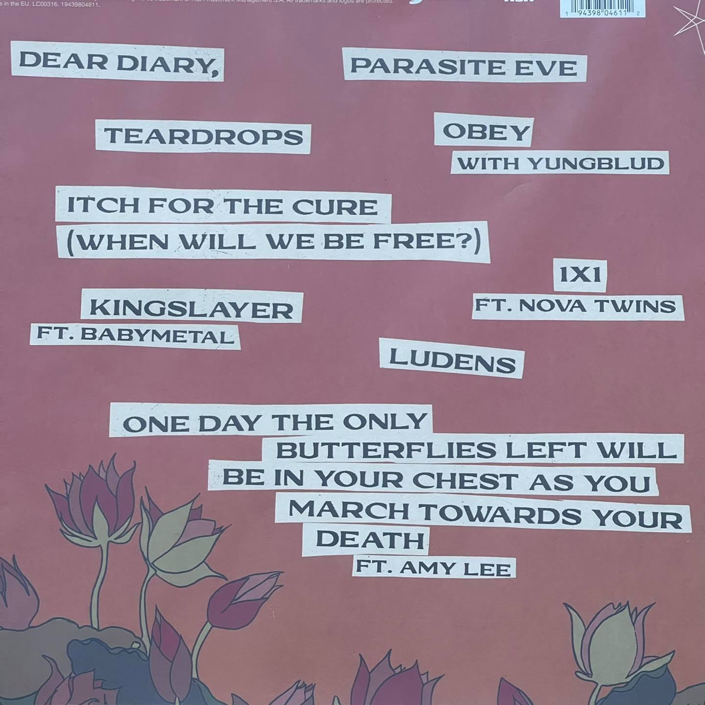 แผ่นเสียง Bring Me The Horizon – Post Human: Survival Horror ,Vinyl, 12", EU มือหนึ่ง ซีล