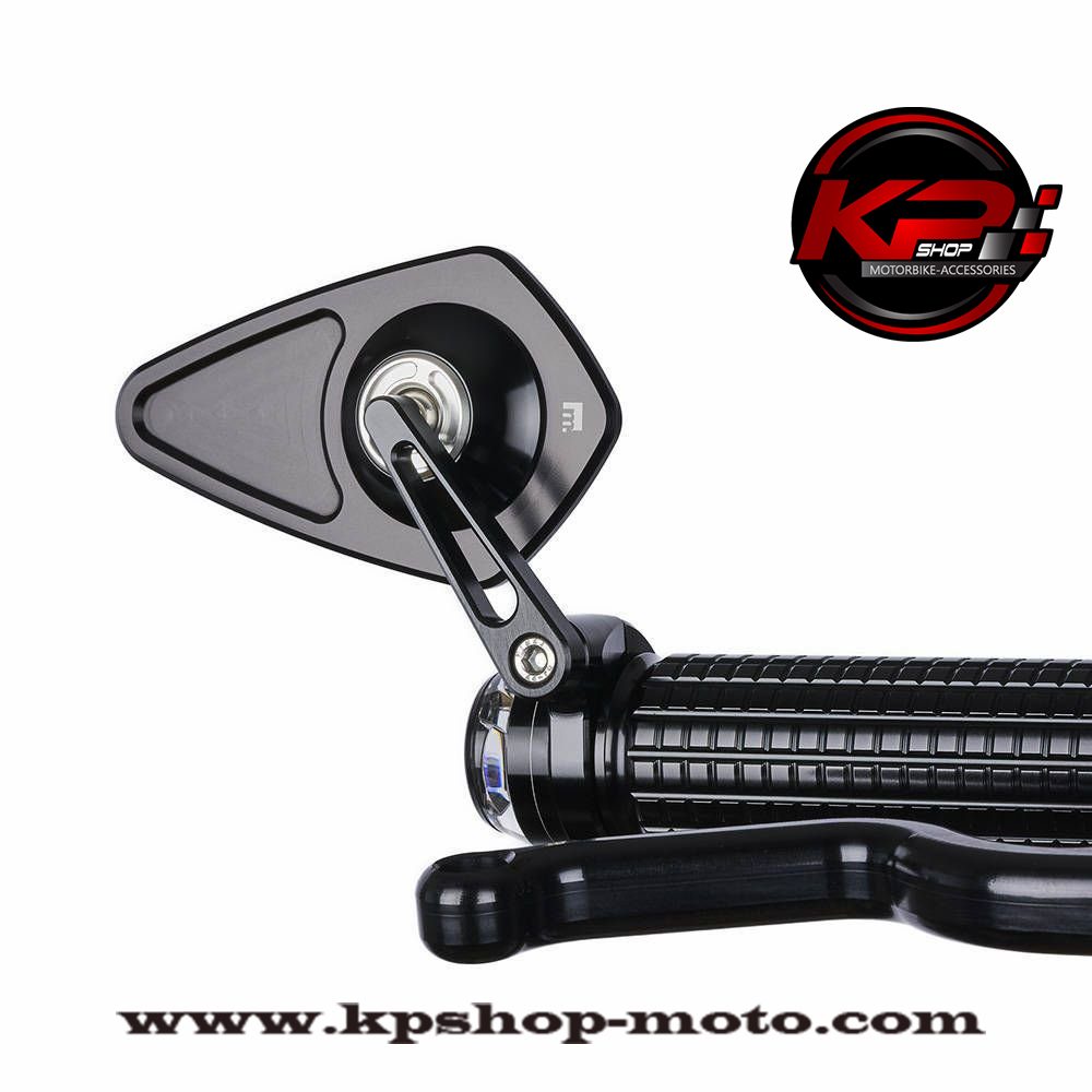 กระจกปลายแฮนด์ Motogadget m.View Blade Bar End Metalmirror