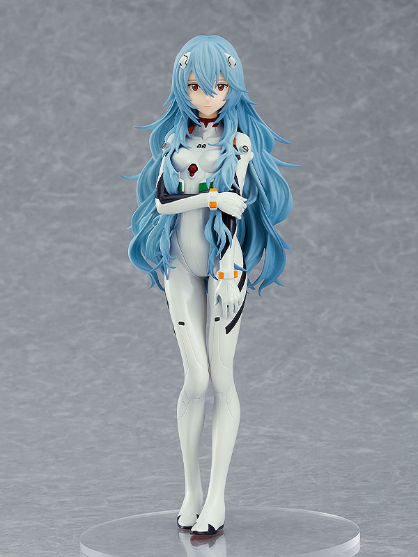 Pop Up Parade Rebuild Of Evangelion Rei Ayanami Long Hair Ver.
