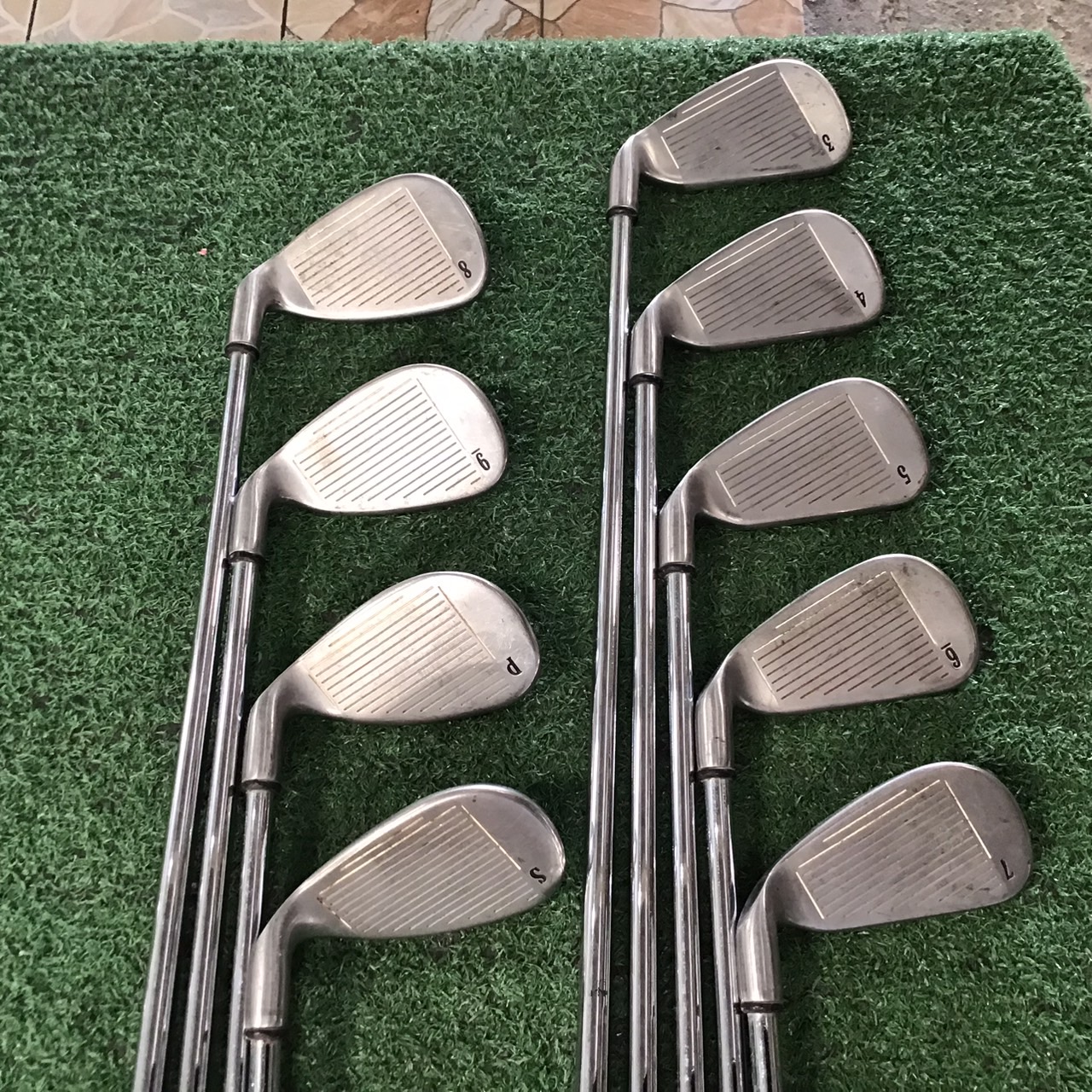 ไม้กอล์ฟ CallawayGOLF : STEELHEAD X-14 / RIFLE ก้านเหล็ก