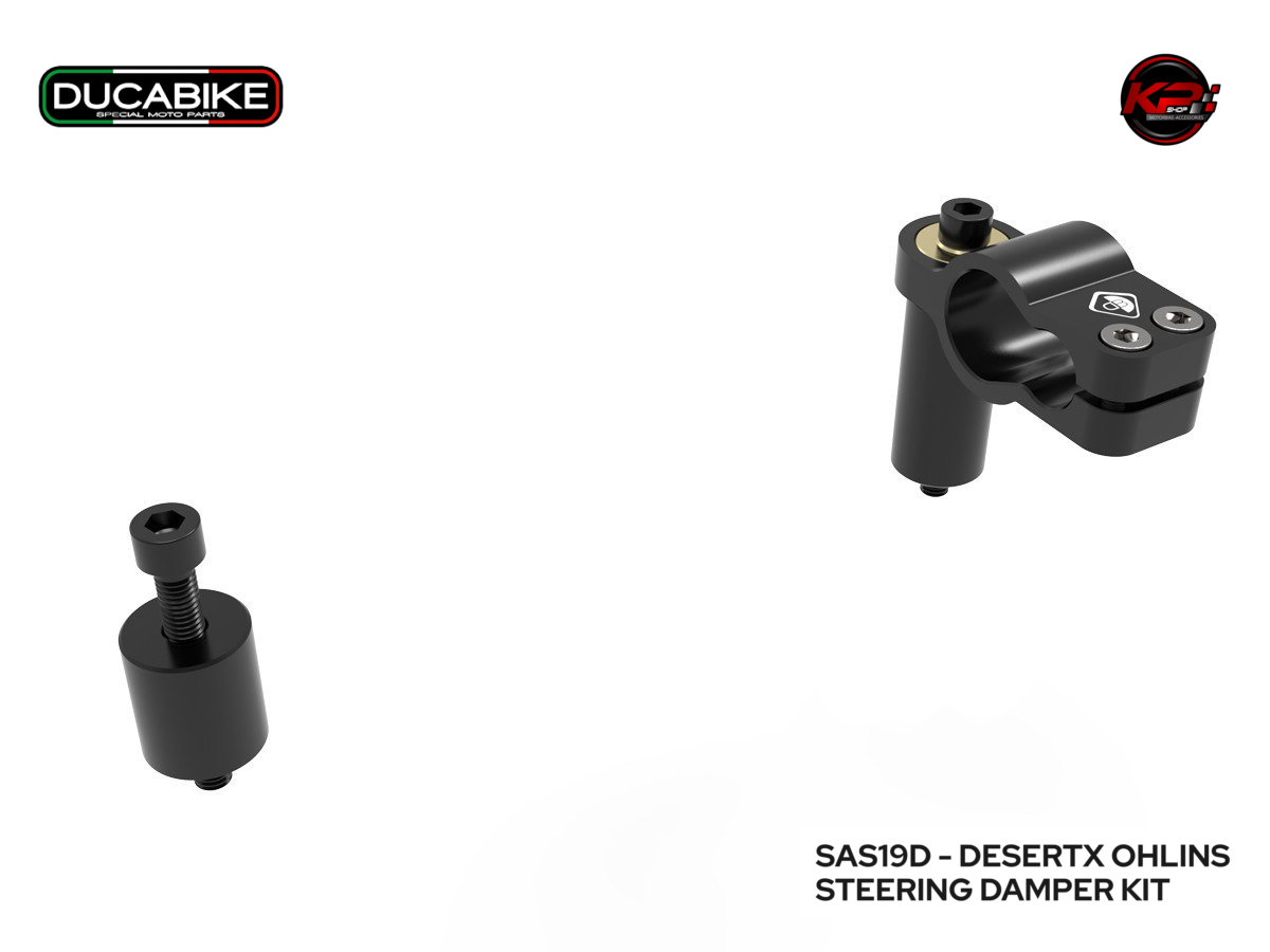 ขาจับกันสะบัด OHLINS DUCABIKE FOR DUCATI DESERT X