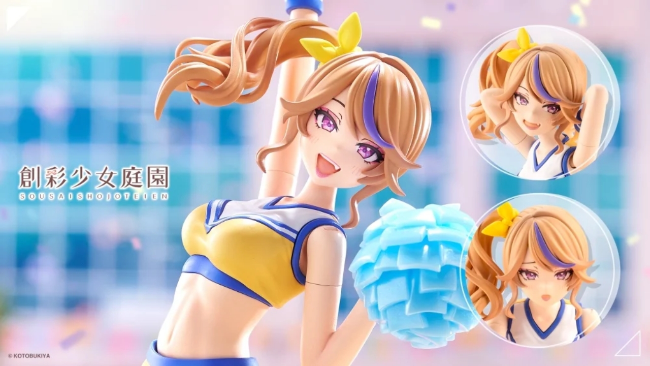 Preorder 4934054049035 KOTOBUKIYA SOUSAI SHOJO TEIEN Seira Ichijo CHEERLEADING COSTUME มัดจำ 500 บาท